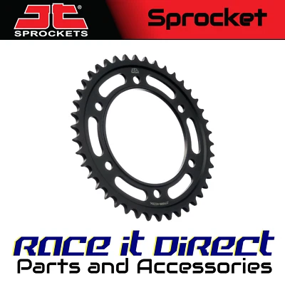 Piñón JT para KTM 1290 Superadventure R 2017-2024 negro zinc trasero Foto 1 de 4