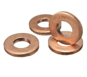 4 x Diesel Fuel Injector Washers / Injector Seals for Renault 2.0 dCi - Picture 1 of 2