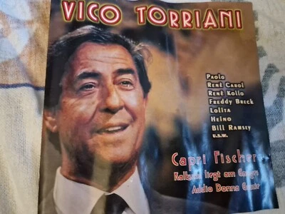 Vico Torriani ‎– Capri Fischer  /  Tyrolis Musik GmbH ‎– CD777 270  CD ALBUM  - Bild 1 von 3