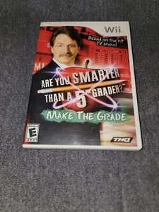 Are You Smarter Than a 5th Grader: Make the Grade Wii Strategy / Puzzle Tested - Picture 1 of 4
