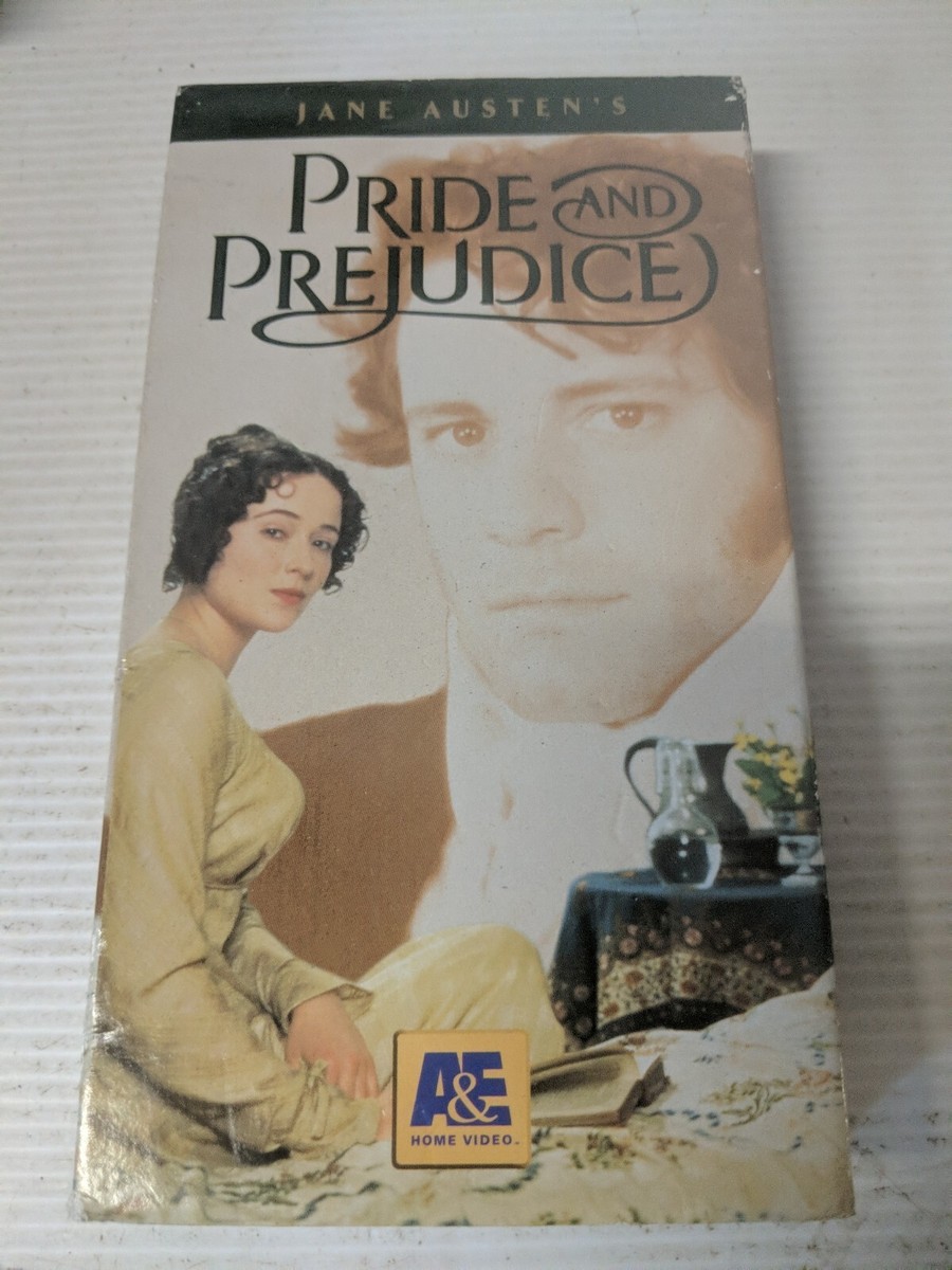 Pride and Prejudice (1995 TV series) VHS Tapes for sale | eBay