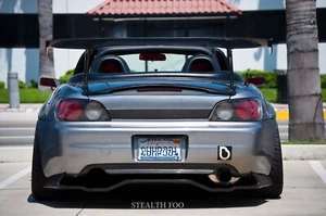 DIFUSOR TRASERO ESTILO HONDA S2000 VOLTEX - Imagen 1 de 4