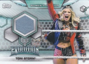 Toni Storm 2019 Topps wwe Women's Division Mat Relic #MR-TS 87/199 - Picture 1 of 2