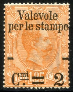 Regno d'Italia 1890 n. 50 * (l645) - Picture 1 of 2