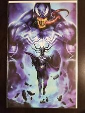 Venom #4 Comics Illuminati Exclusive Dave Wilkins Virgin Variant Cover 2022 NM