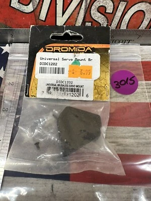 DROMIDA DIDC1202 Universal Servo Mount Bracket - Image 1 of 4