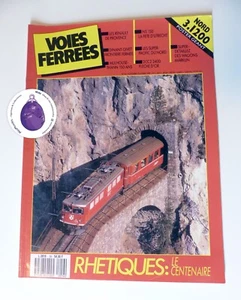 Voies Ferrées 56, 1989, Magazine Ferroviaire, miniature, train, chemin fer Rail - Picture 1 of 4
