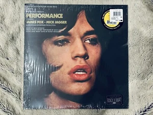 Performance - Movie Soundtrack. Rhino Records 2021 Yellow Vinyl NEW Sealed LP - Picture 1 of 2