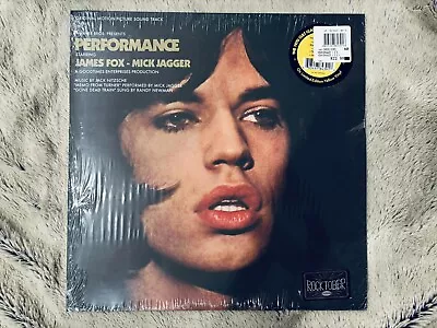 Performance - Movie Soundtrack. Rhino Records 2021 Yellow Vinyl NEW Sealed LP - Image 1 of 2