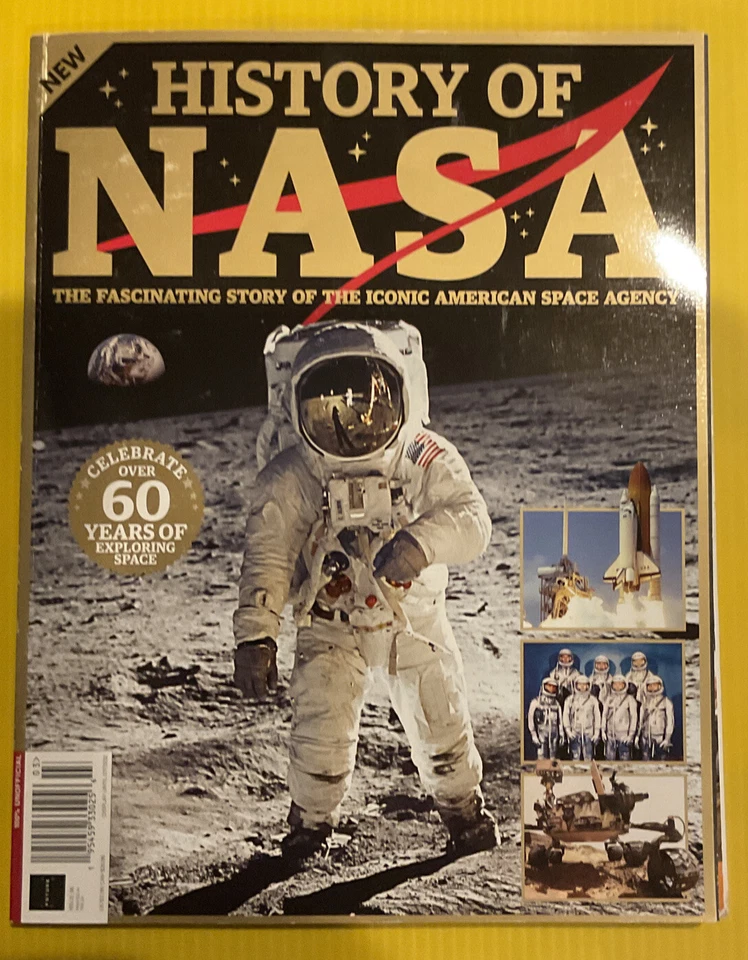 History Of NASA Magazine Celebrate Over 60 Years Of Space - Image 1 of 1