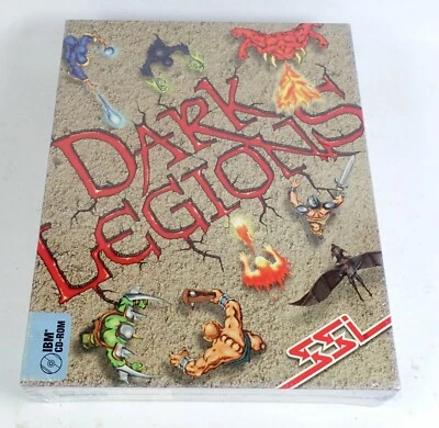 PC CD Rom Dark Legions NEU & SEALED in Folie ! Retro BIG BOX Selten RAR !!!!!!!! - Bild 1 von 4