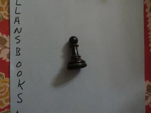 Vintage Allan Troy Chess set-CAVALIER 1970s Tournament set Black Pawn 2/3 - Picture 1 of 1