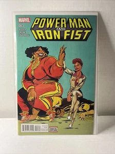 Power Man and Iron Fist (2016) 3 Marvel Comics - Picture 1 of 1