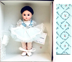 Madame Alexander 17640 Blue Ballerina 8" Doll In Beautiful Ballet Outfit In Box - Picture 1 of 5