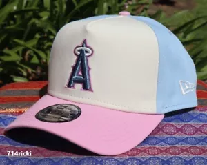 Los Angeles Angels Snapback Hat Adjustable New Era 9FORTY A-Frame MLB - Picture 1 of 7