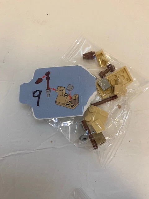 (SINGLE) Lego Advent Calendar Star Wars Disney Holiday 75307 NEW SEALED DAY 9 - Image 1 of 1