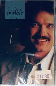 Ivan Parker Mercy Sealed Southern Gospel Music Cassette 1P13 - Picture 1 of 4