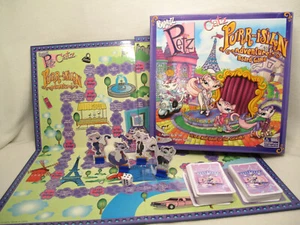 Bratz Petz Catz Purr-isian Adventure Board Game 100% Complete  - Picture 1 of 21