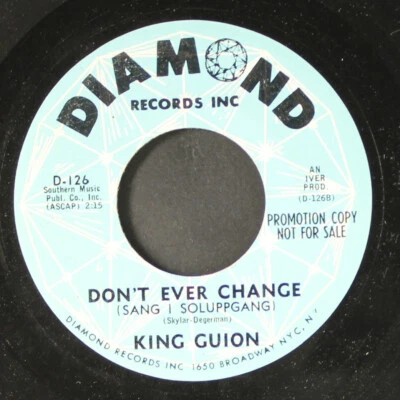 KING GUION: stag party DIAMOND 7" Single 45 RPM - Image 1 of 2