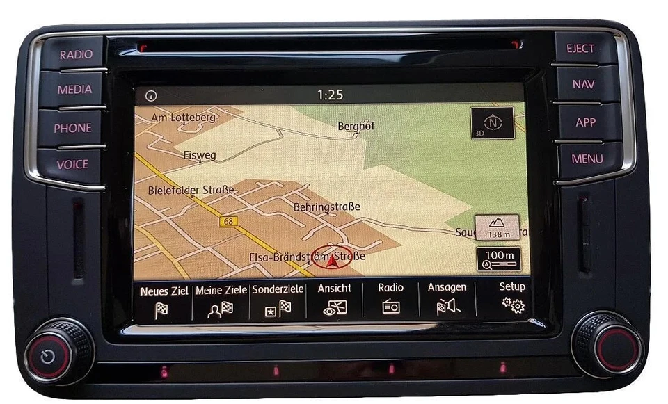 VW 5C0035680G Radio Composition Media Navigation