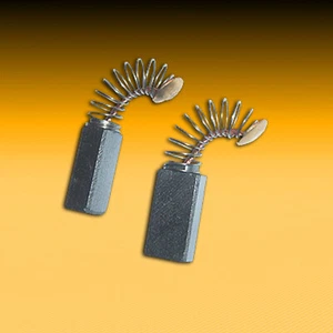 Kohlebürsten Motorkohlen Kohlestifte für Bosch GEX 125 A, GEX 125 AC, GEX 150 AC - Picture 1 of 1