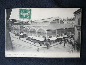 CPA EPINAL DER GEDECKTE MARSCH. - Bild 1 von 1