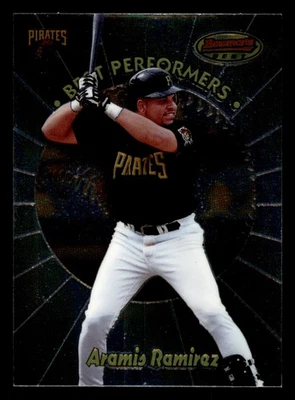 Bowman's Best Aramis Ramírez 1998 #BP9 Pittsburgh Pirates Foto 1 de 2