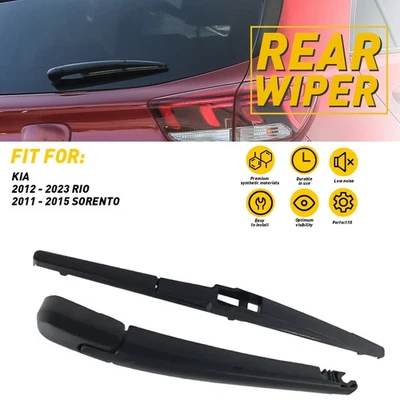 Back Windshield Wiper Arm Blade Set for Kia Sorento 2011-2015 988152F000 - Image 1 of 4
