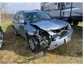 (LOCAL PICKUP ONLY) Passenger Right Front Door Glass Fits 06-09 LEXUS RX400h 419 Foto 1 de 4