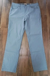 Redhead Men’s Blue Outdoor Golf Fishing Nylon Stretch Pants Size 36x32 - Picture 1 of 6
