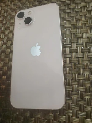 Marco de repuesto de carcasa trasera rosa original usado para Apple iPhone 13 ver fotos B Foto 1 de 4