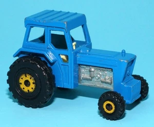 MATCHBOX SUPERFAST #46 FORD TRACTOR 1970s LESNEY ENGLAND - Picture 1 of 4