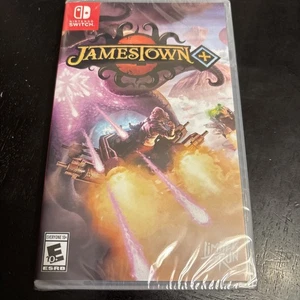 Jamestown Plus (Limited Run Games) (Nintendo Switch) Brand New - Picture 1 of 18