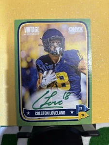 2024 Onyx Vintage Colston Loveland # VACOLO Serial # 45/50 - Picture 1 of 4