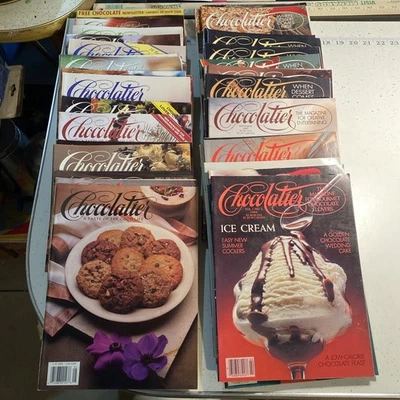 Chocolatier magazine,  various 1984-2007, sold individually - Image 1 of 4