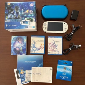 Consola Sony PS Vita Final Fantasy X/X-2 HD Remaster Edición Limitada con Caja Suave - Imagen 1 de 13
