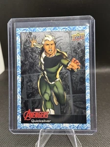 Cubierta superior Marvel Avengers #13 Quicksilver 2024 - Imagen 1 de 2