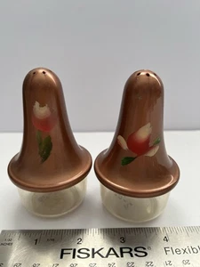 Stampo vintage mutuo plastica MCM sale e pepe shaker fondo timbrato con 2-29 - Foto 1 di 7