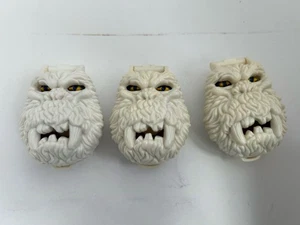 Mighty Max Yeti Mini Spielset McDonalds 1993 Bluebird Spielzeug Urlaub 3 Stück - Bild 1 von 3