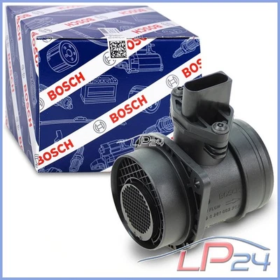 DÉBITMÈTRE DE MASSE D'AIR BOSCH POUR SKODA OCTAVIA 1U 1.9 98-10 FABIA 6Y 1.9 - Photo 1/4