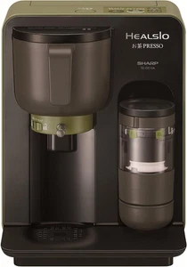 Sharp HEALSIO TE-GS10A-B R Green Tea Presso Matcha Tea Leaf Grind AC 100V JP - Picture 1 of 9