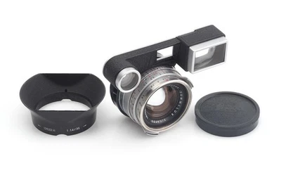 Leitz Leica M Summilux 1.4/35mm Bisel De Acero 11870 - Imagen 1 de 4