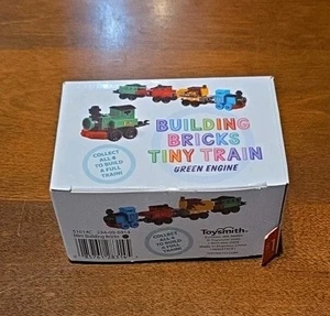 Tren Pequeño Ladrillos de Construcción - Nuevo En Caja MOTOR VERDE - Imagen 1 de 8