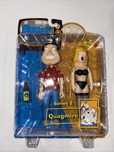 Family Guy Quagmire with Plug-in Playmate Doll Mezco Series 2 Actionfigur 2005 - Bild 1 von 7