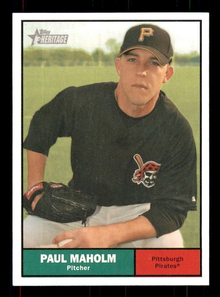 Topps Heritage Baseball #1-425 2010 (base) individuales (tú eliges) ¡Compra 1, obtén 1 gratis! Foto 1 de 1