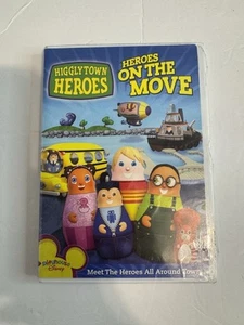 Disney Higglytown Heroes On the Move DVD Playhouse Disney RARE NEW SEALED - Picture 1 of 8