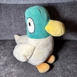 Sarah & Duck 10" Plush Soft Toy 2012 Posh Paws BBC CBeebies - Picture 1 of 6