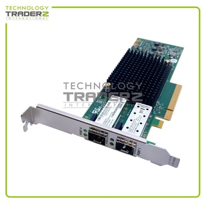 Q0L12A HP StoreFabric SN1600E 2 Porte 32Gbps FC PCI-E HBA 870000-001 Q0L12-63001 - Immagine 1 di 3