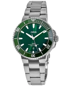 New Oris Aquis Date 41.5mm Men's Watch 01 733 7766 4157-07 8 22 05PEB - Picture 1 of 3