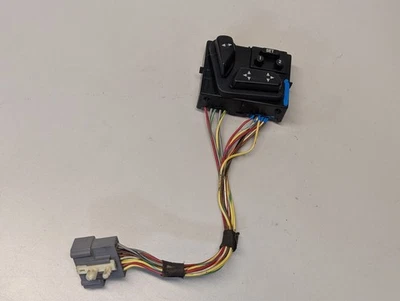 Interruptor de asiento eléctrico izquierdo Lincoln Town Car Mercury Grand Marquis 2003-2011 Foto 1 de 4